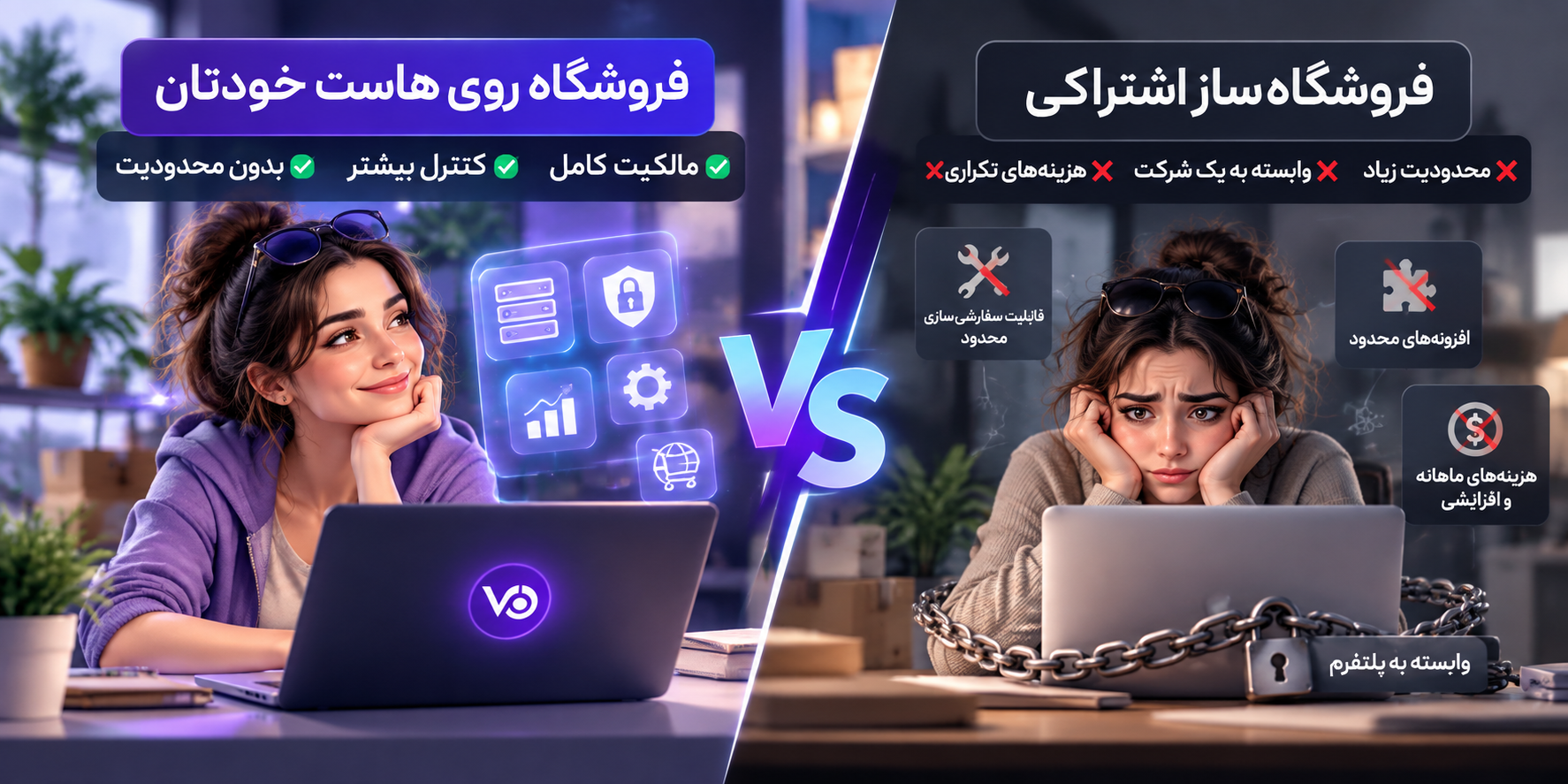 سه پلن قیمت ویترین۳۶۰